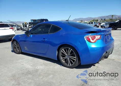 2013 Subaru Brz 2.0 Limited из США, поврежденный, VIN JF1ZCAC13D1603457